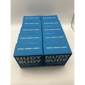 10 X NUDY RUDY SEA. SALT. SUDS BODY BAR SOAP 4.2 OZ